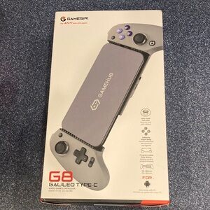G8 Galileo Type-C Gray Game Controller